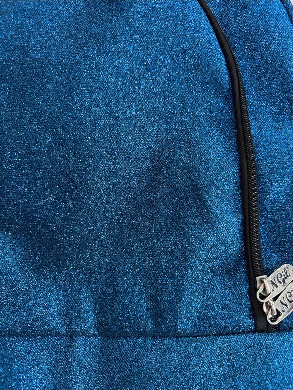 Sparkle Blue Backpack - Unbranded